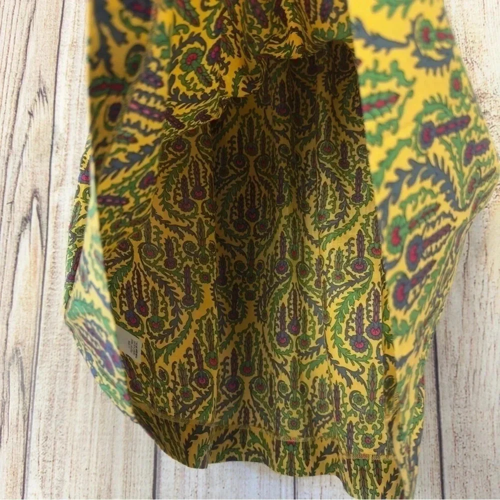 L.L bean Womens Silk Skirt size 4